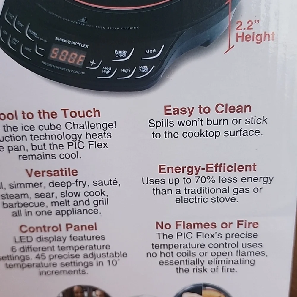 Nuwave portable induction